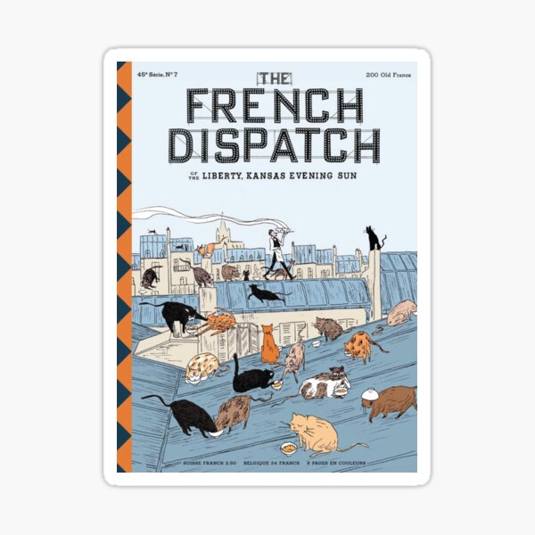 Item preview, The French Dispatch designed and sold by SassyShop.