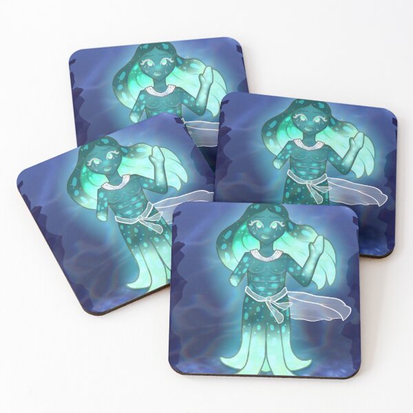 Item preview, Minecraft Glow squid anthro fanart designed and sold by WolfineClaws.
