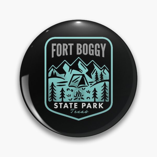 Item preview, Fort Boggy State Park Texas designed and sold by HalpinDesign.