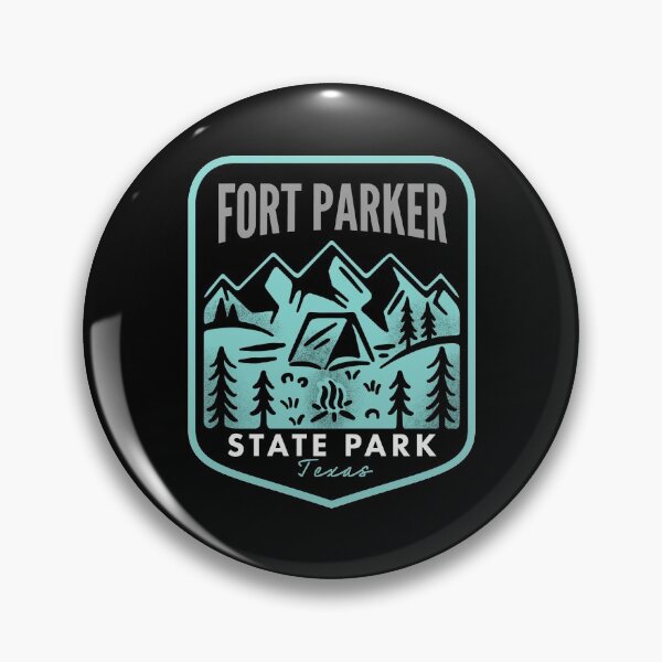 Item preview, Fort Parker State Park Texas designed and sold by HalpinDesign.