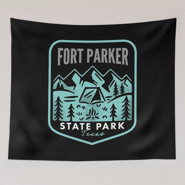 Item preview, Fort Parker State Park Texas designed and sold by HalpinDesign.
