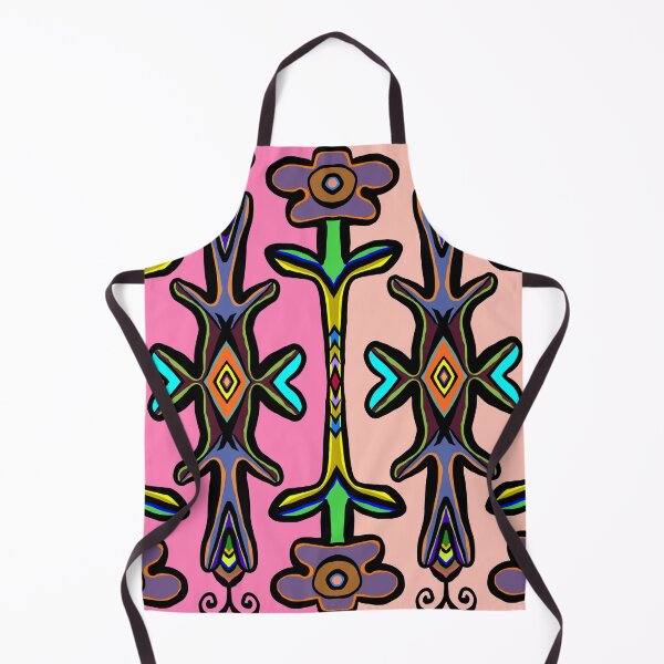 Item preview, Anishinaabe Plant Forms on Pink designed and sold by KarenDeLeary.