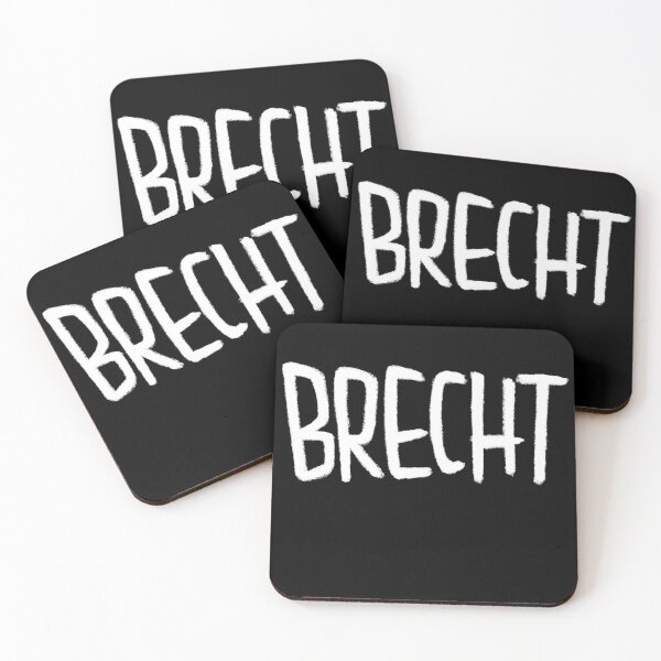Item preview, German Theatre, Brecht, Bertolt Brecht designed and sold by badlydrawnbabe.