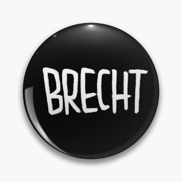 Item preview, German Theatre, Brecht, Bertolt Brecht designed and sold by badlydrawnbabe.