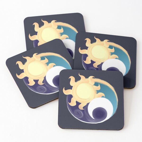 Item preview, Celestia and Luna in Harmony designed and sold by nimaru.