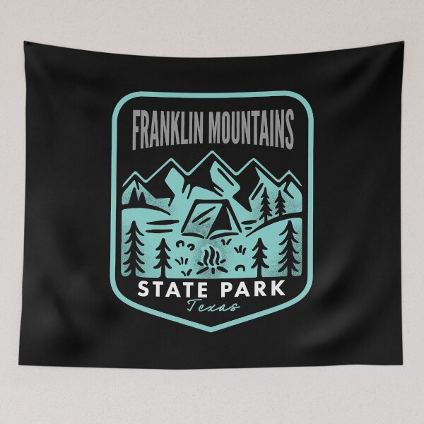 Item preview, Franklin Mountains State Park Texas designed and sold by HalpinDesign.
