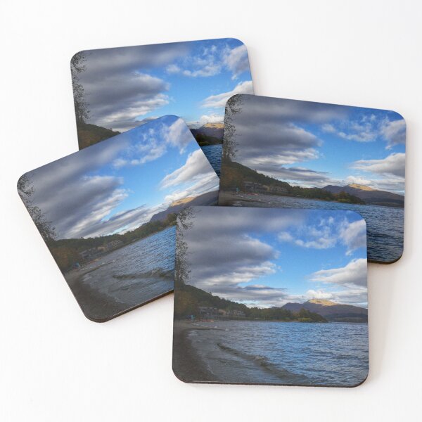 Item preview, Luss Beach, Scotland designed and sold by GillianSweeney.