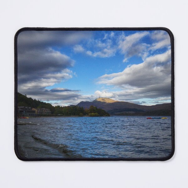 Item preview, Luss Beach, Scotland designed and sold by GillianSweeney.