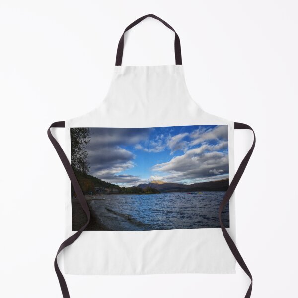 Item preview, Luss Beach, Scotland designed and sold by GillianSweeney.