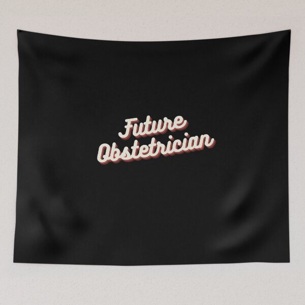 Item preview, Future Obstetrician designed and sold by Crafty-Mornings.