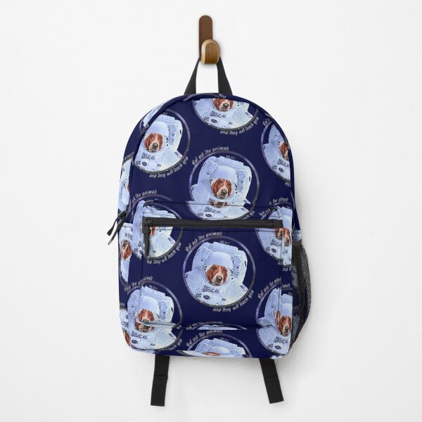 Item preview, Basset Hound Astronaut in Space Bible Verse Ask the Animals Job 12:7 designed and sold by TheKingdomAttic.