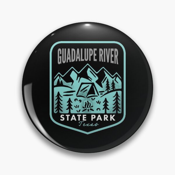 Item preview, Guadalupe River State Park Texas designed and sold by HalpinDesign.