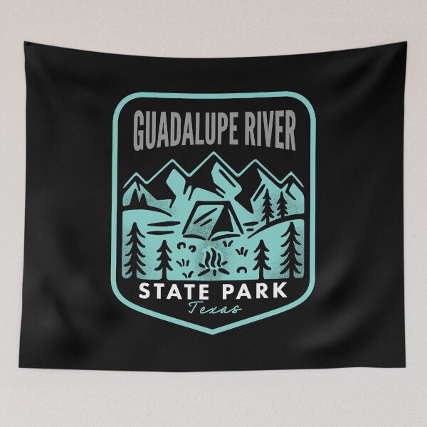 Item preview, Guadalupe River State Park Texas designed and sold by HalpinDesign.