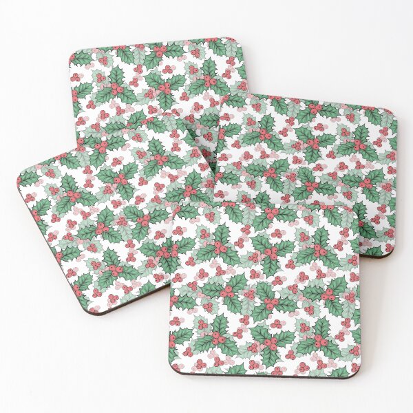 Item preview, Christmas holly  designed and sold by Kerry Pritchard.