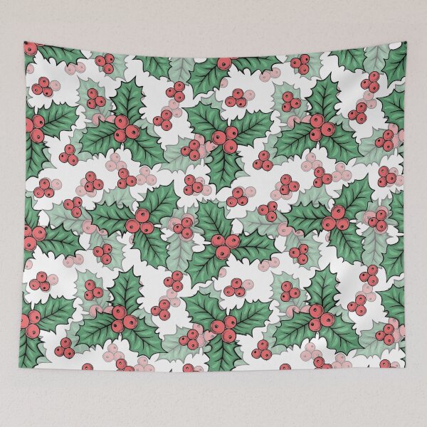 Item preview, Christmas holly  designed and sold by Kerry Pritchard.