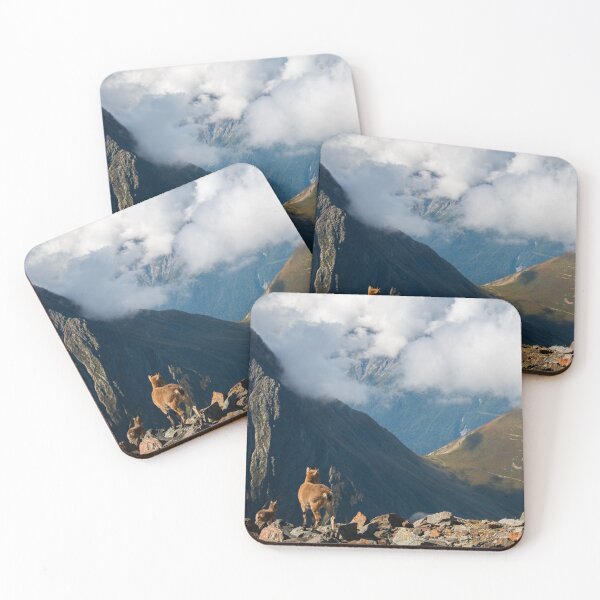 Item preview, Little goats’ family in French Alps designed and sold by Alena Vishina.