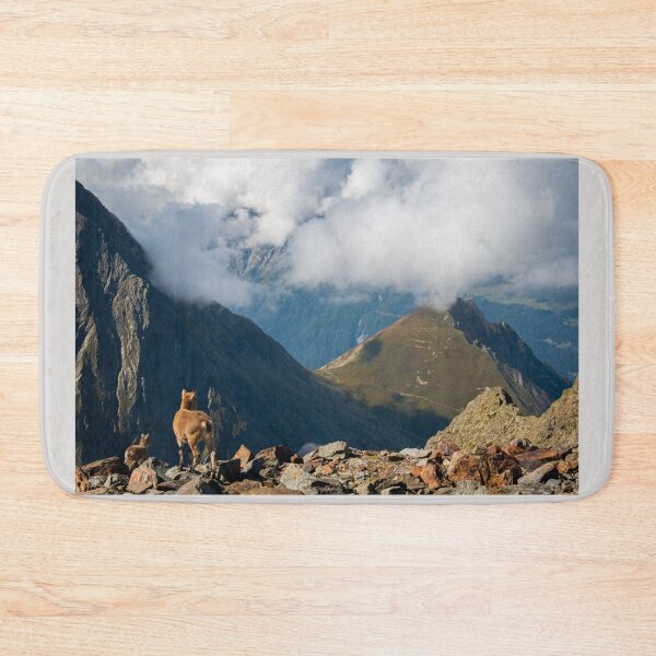 Item preview, Little goats’ family in French Alps designed and sold by Alena Vishina.