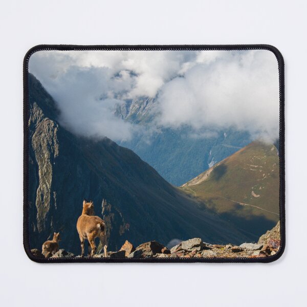 Item preview, Little goats’ family in French Alps designed and sold by Alena Vishina.