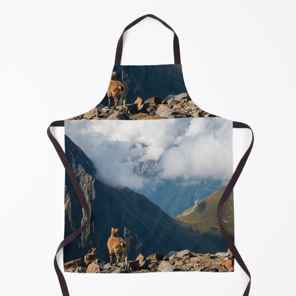 Item preview, Little goats’ family in French Alps designed and sold by Alena Vishina.