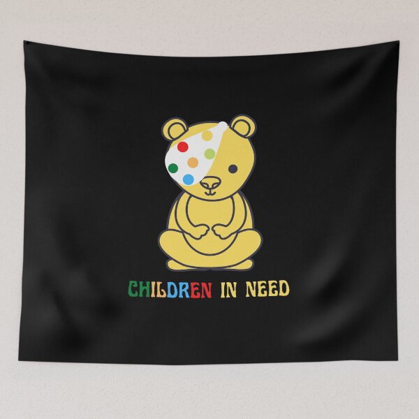 Item preview, Tesco Pudsey Bear , Funny , Pudsey Super Hero Gift designed and sold by laamriya974.
