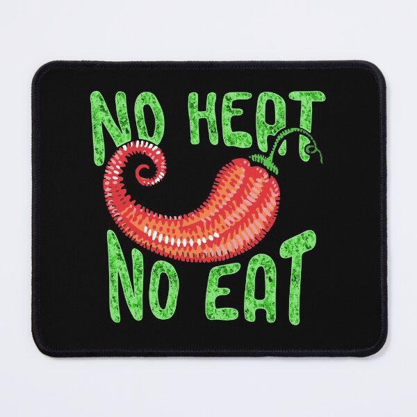 Item preview, No Heat No Eat - Pepperoni Scoville sharpness designed and sold by RAWWR.