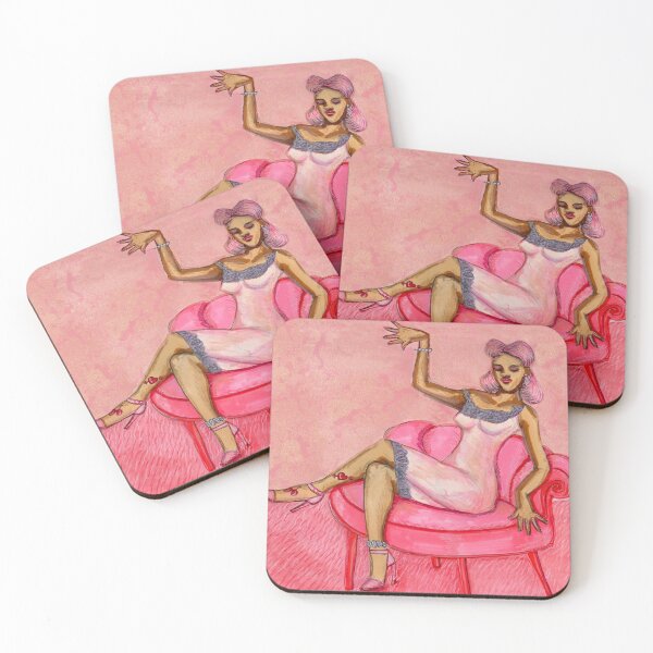 Item preview, Pretty in Pink designed and sold by gatadelafuente.