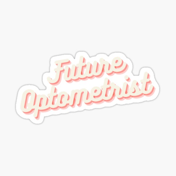 Item preview, Future Optometrist designed and sold by Crafty-Mornings.