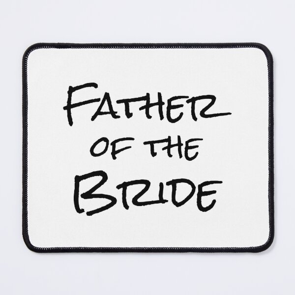 Item preview, Father Of The Bride (black) designed and sold by Allyoudois.