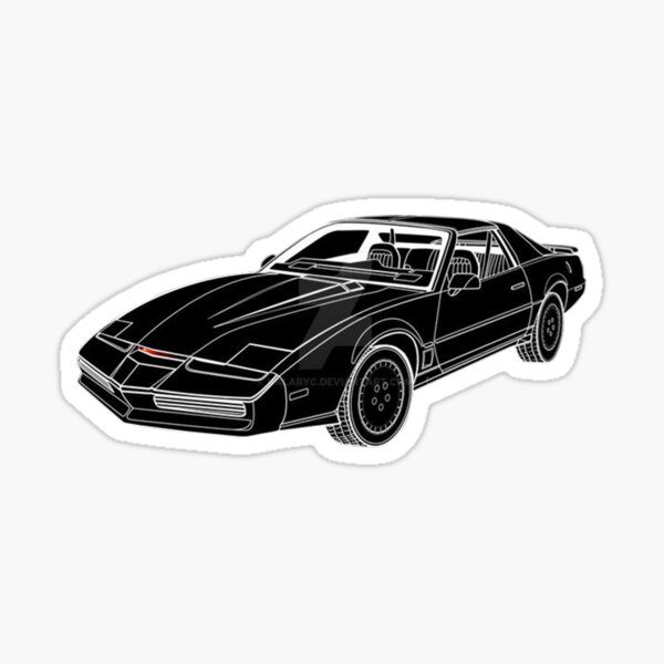 Vista previa del artículo con la obra «Kitt», diseñado y vendido por elita01.