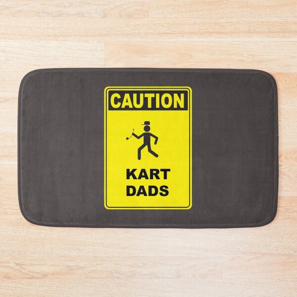 Item preview, CAUTION KART DADS  designed and sold by JohnnyKidd.
