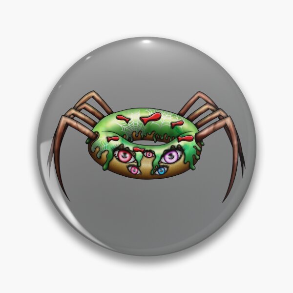 Item preview, Spider Doughnut designed and sold by PandamoniumArt.