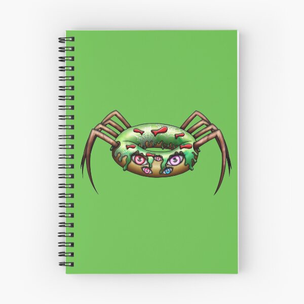 Item preview, Spider Doughnut designed and sold by PandamoniumArt.