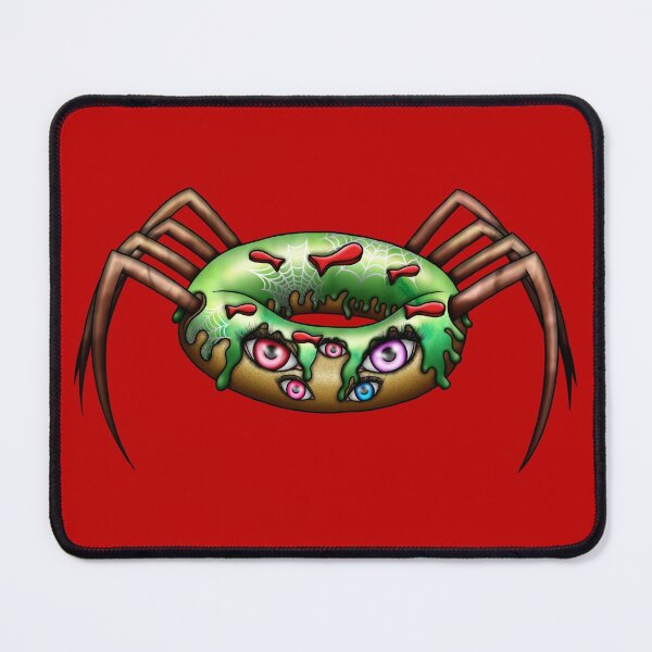 Item preview, Spider Doughnut designed and sold by PandamoniumArt.