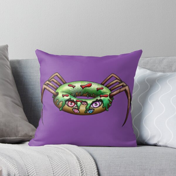 Item preview, Spider Doughnut designed and sold by PandamoniumArt.