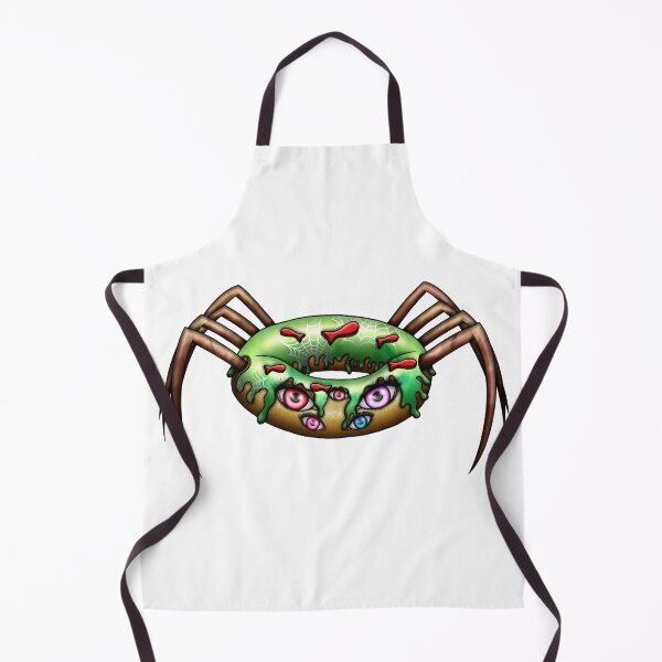 Item preview, Spider Doughnut designed and sold by PandamoniumArt.