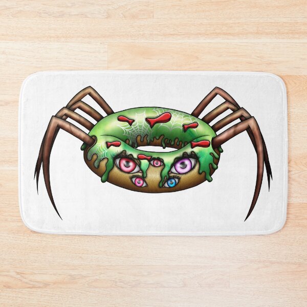 Item preview, Spider Doughnut designed and sold by PandamoniumArt.