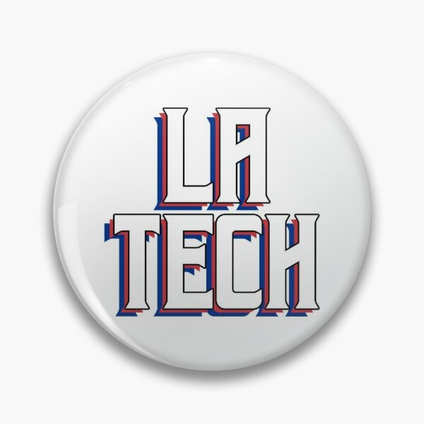 Louisiana Tech Accessories, Unique Louisiana Tech Gifts, Pins