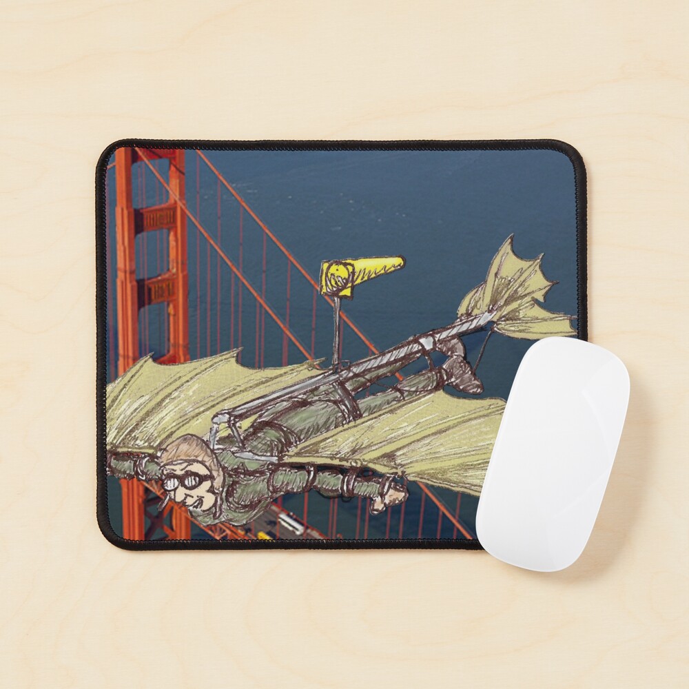 Item preview, Mouse Pad designed and sold by ColdCampComix.