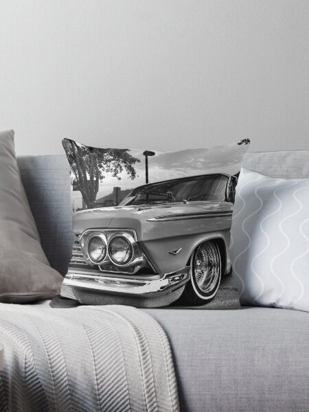 Aperçu de l'œuvre Cruisin' Classic Impala Lowrider créée et vendue par EHDesign.