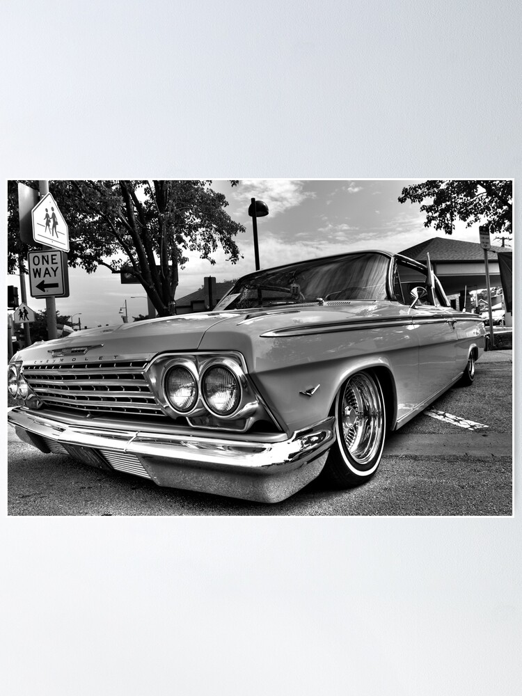 Thumbnail 1 of 3, Poster, Cruisin' Classic Impala Lowrider designed and sold by EHDesign.
