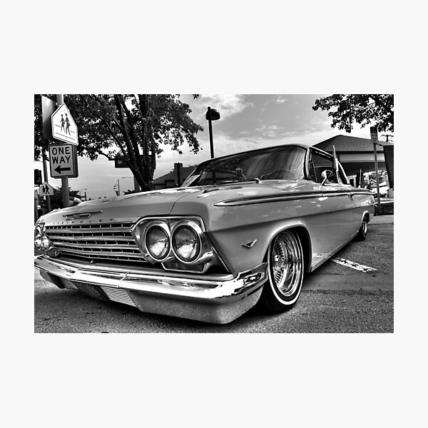 Aperçu de l'œuvre Cruisin' Classic Impala Lowrider créée et vendue par EHDesign.