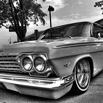 Artwork thumbnail, Cruisin' Classic Impala Lowrider by EHDesign