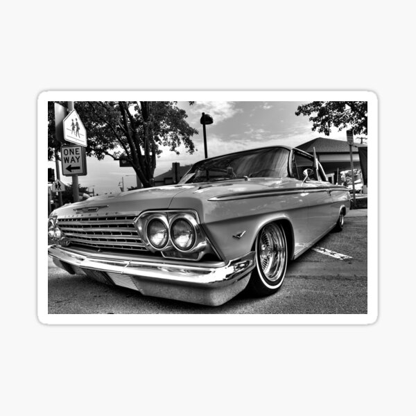 Cruisin' Classic Impala Lowrider Sticker