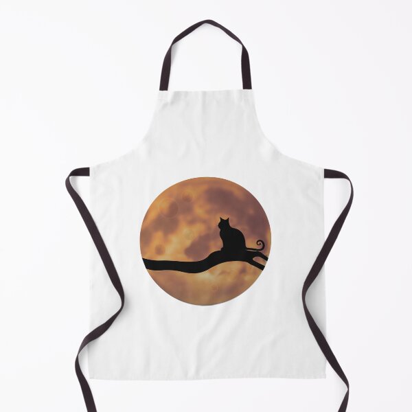 Item preview, Moon Cat Silhouette  designed and sold by zaysa.