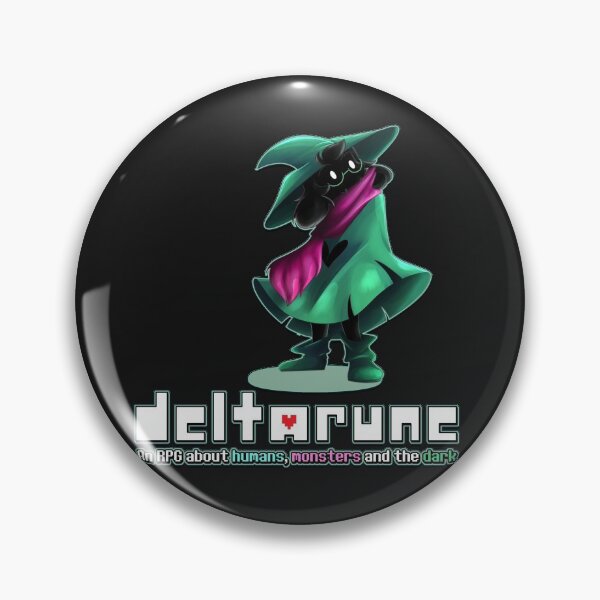 Item preview, deltarun designed and sold by capotees.