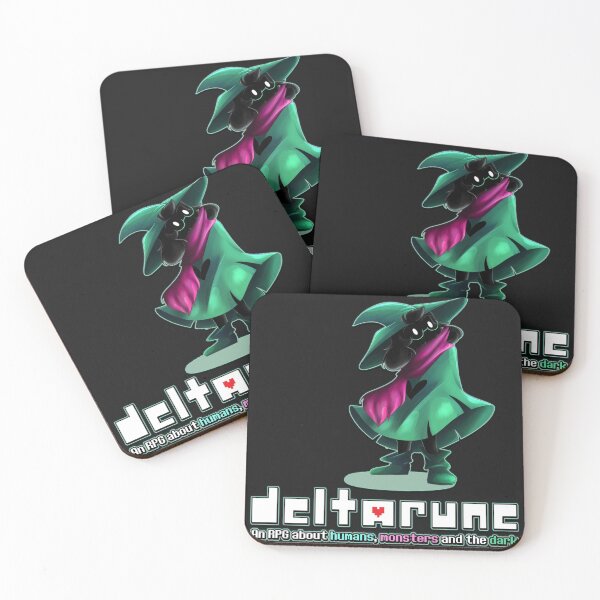 Item preview, deltarun designed and sold by capotees.