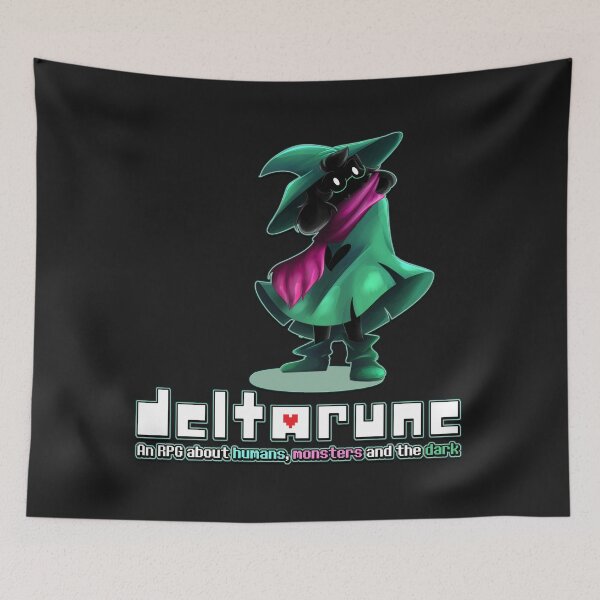 Item preview, deltarun designed and sold by capotees.