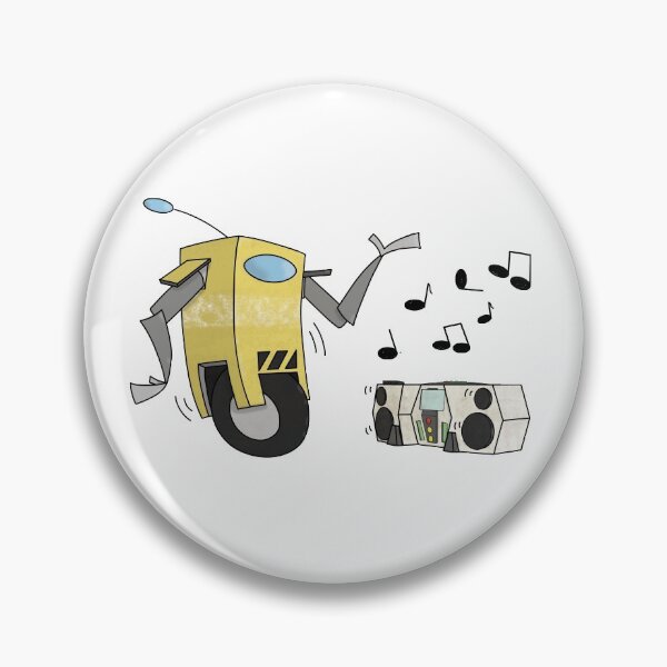 Item preview, Claptrap Dancing designed and sold by Stinky1138.