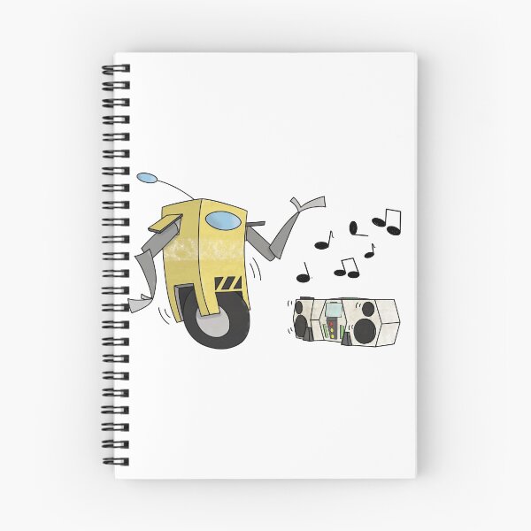 Item preview, Claptrap Dancing designed and sold by Stinky1138.