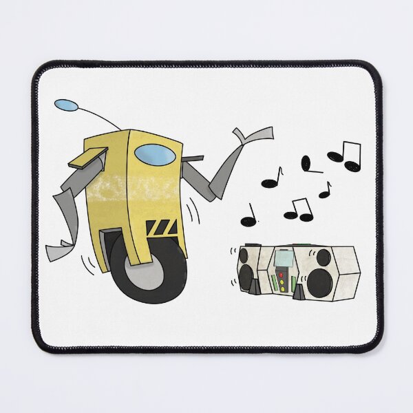 Item preview, Claptrap Dancing designed and sold by Stinky1138.